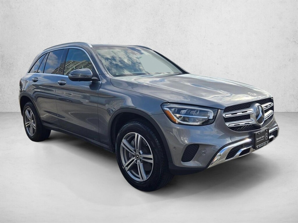 Certified 2022 Mercedes-Benz GLC SUV