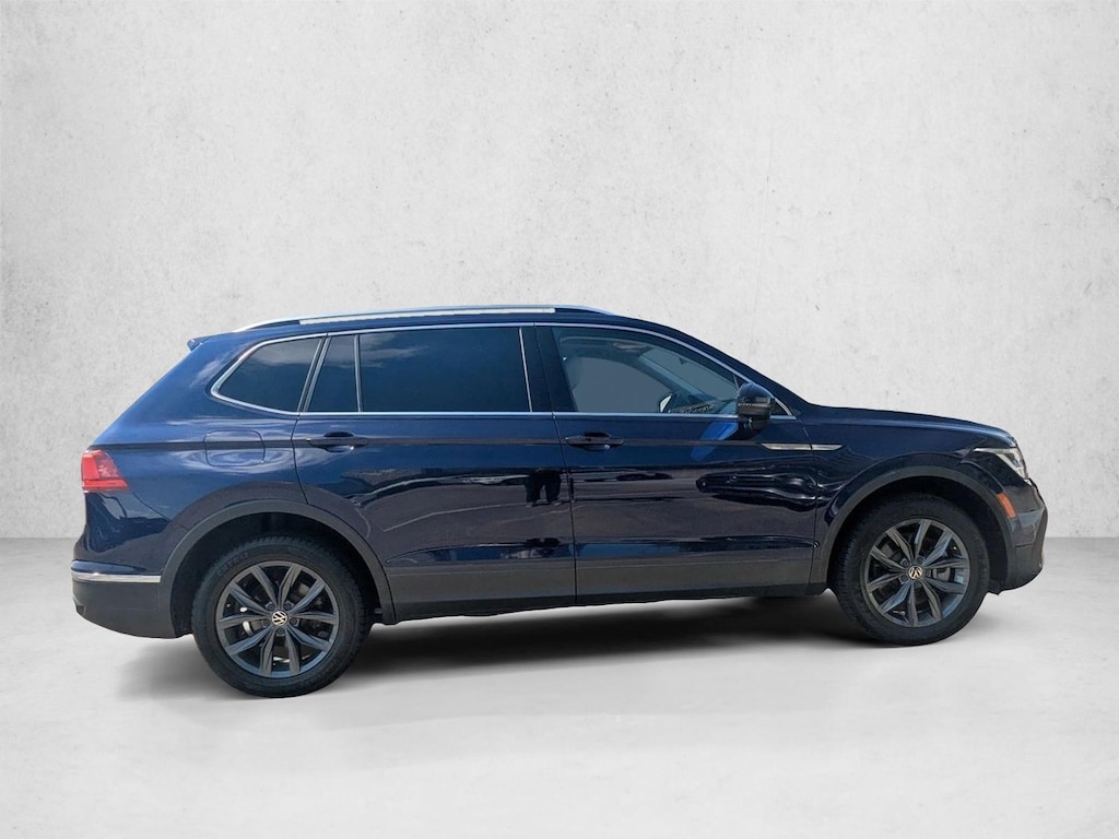 Used 2022 Volkswagen Tiguan 2.0T SE SUV