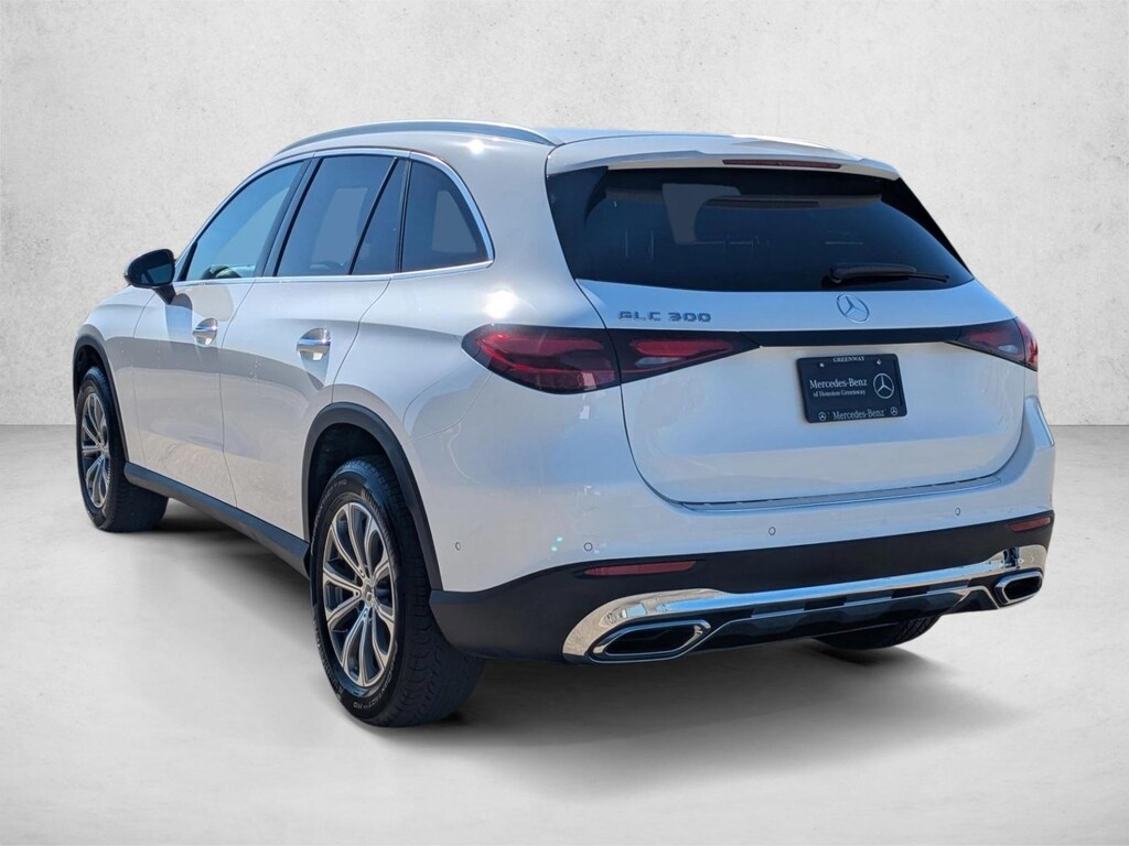 Certified 2025 Mercedes-Benz GLC SUV