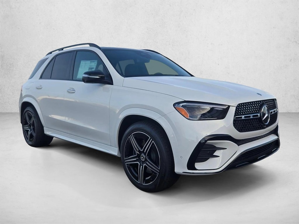 New 2026 Mercedes-Benz GLE 350 GLE 350 SUV SUV