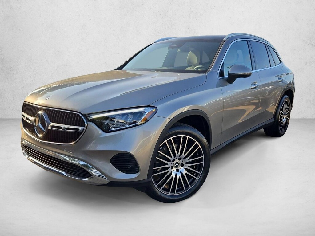 Used 2024 Mercedes-Benz GLC 4MATIC SUV