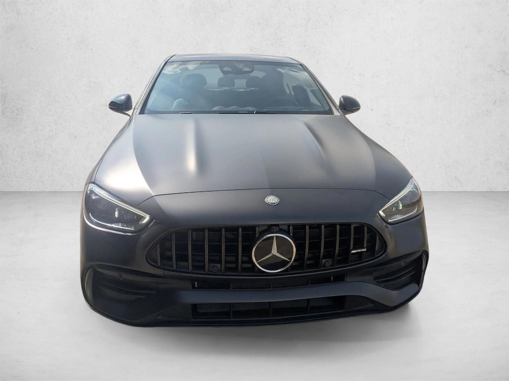 New 2026 Mercedes-Benz C-Class AMG ® C 43 4MATIC ® Sedan 4dr Car