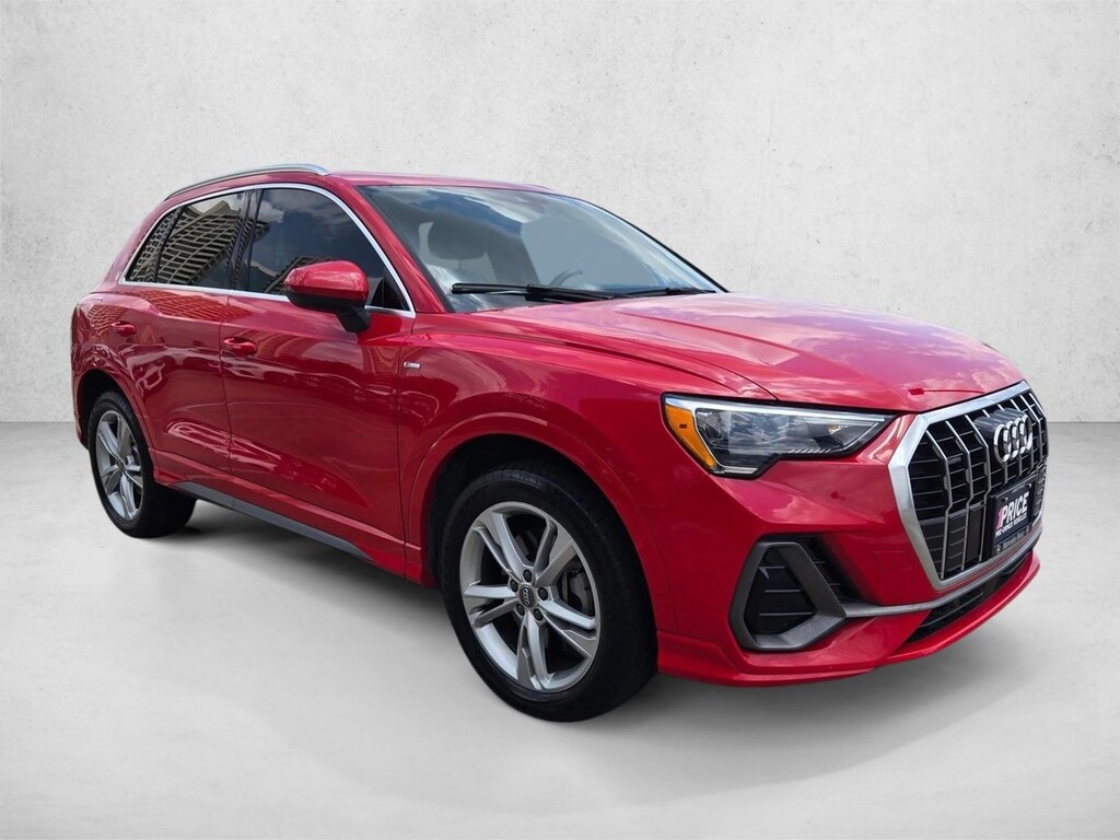 Used 2020 Audi Q3 45 S line Premium SUV