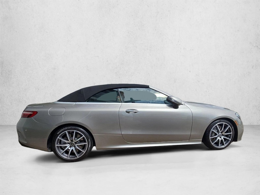 Certified 2021 Mercedes-Benz E-Class E 450 Cabriolet