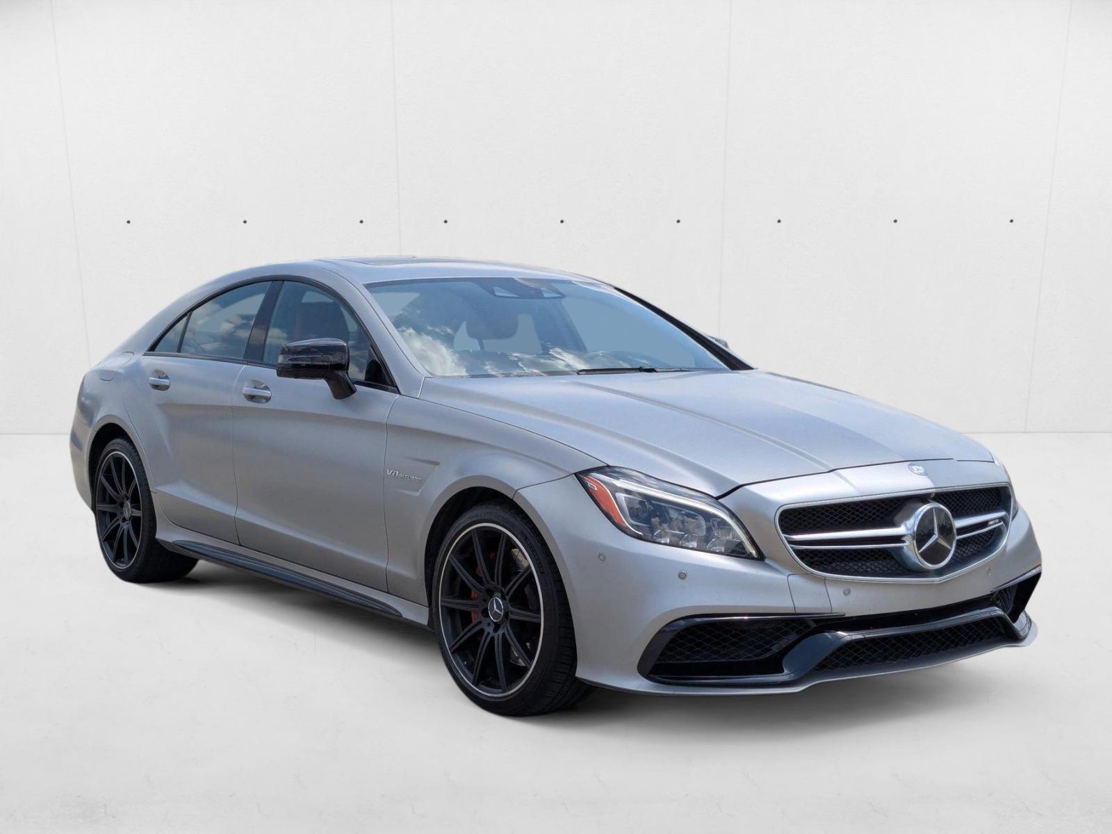2016 Mercedes Benz CLS AMG 63 photo 3