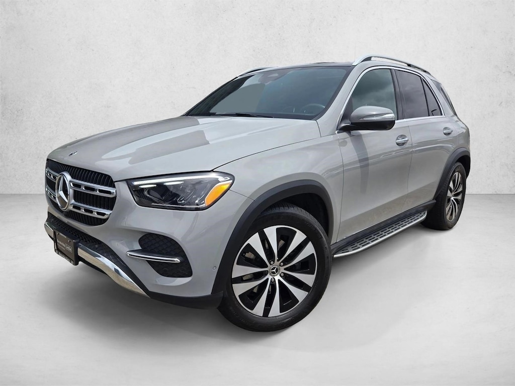 Certified 2024 Mercedes-Benz GLE 4MATIC SUV
