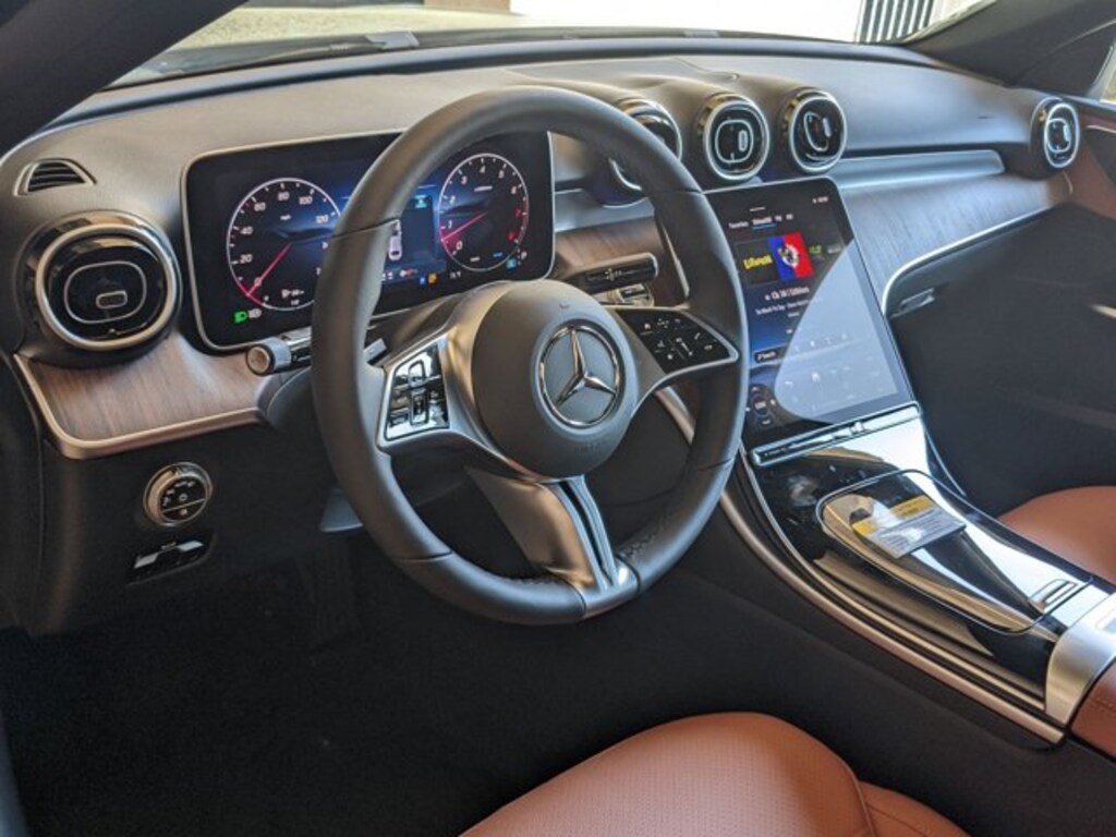 Certified 2025 Mercedes-Benz C-Class C 300 Sedan