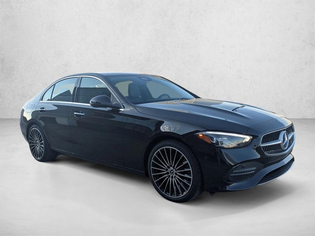 New 2026 Mercedes-Benz C-Class C 300 Sedan 4dr Car