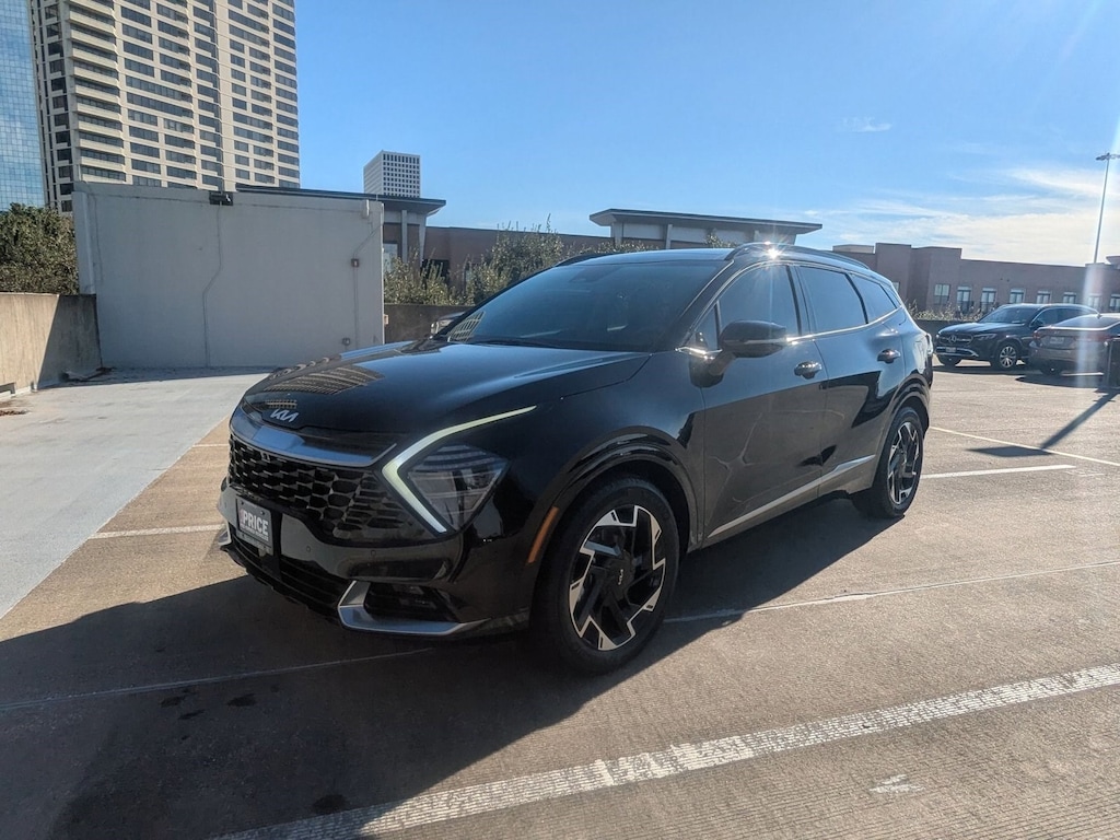 Used 2025 Kia Sportage SX-Prestige SUV
