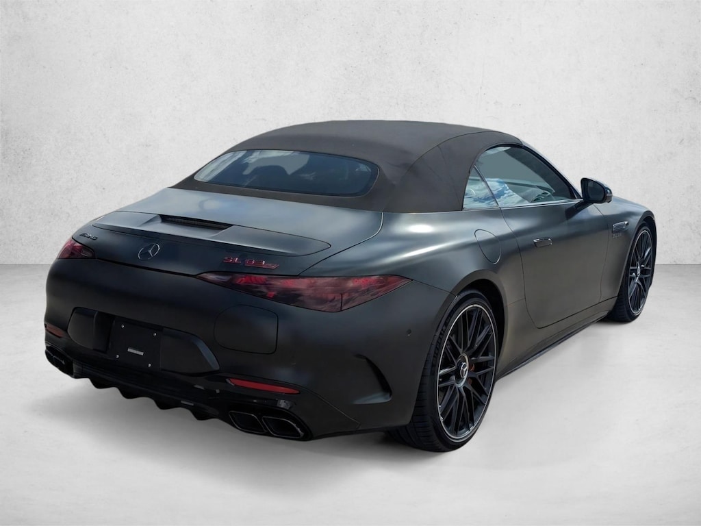 New 2026 Mercedes-Benz SL AMG ® SL 63 S E Performance Roadster 2dr Car