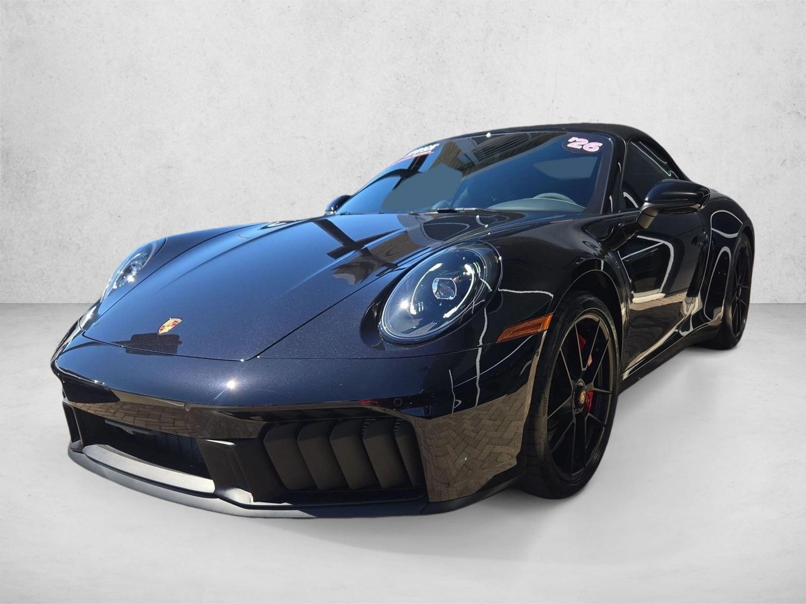 2026 Porsche 911 Carrera 4 GTS Cabriolet's photo