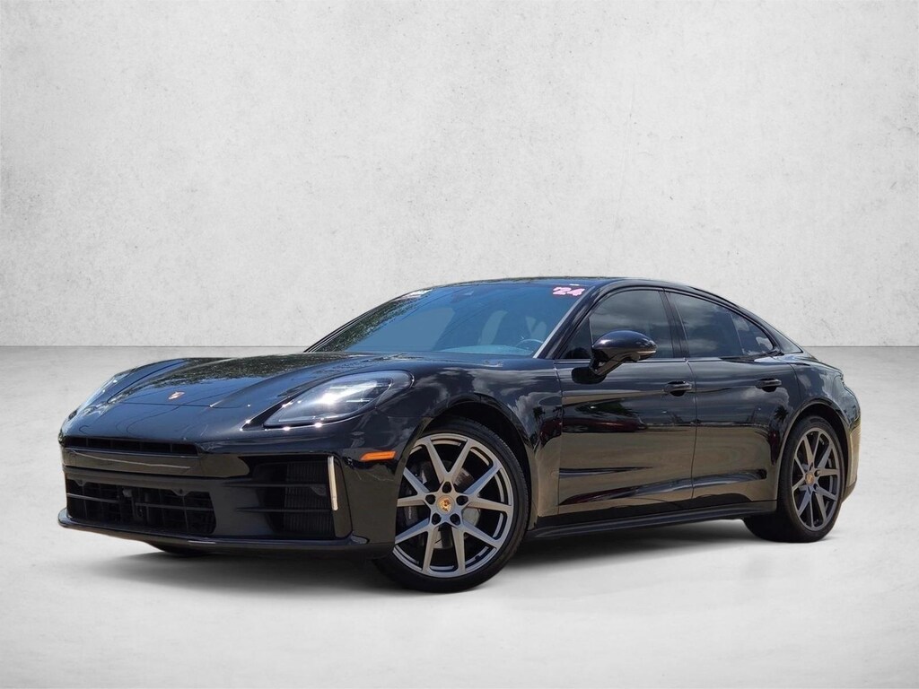 Used 2025 Porsche Panamera Hatchback