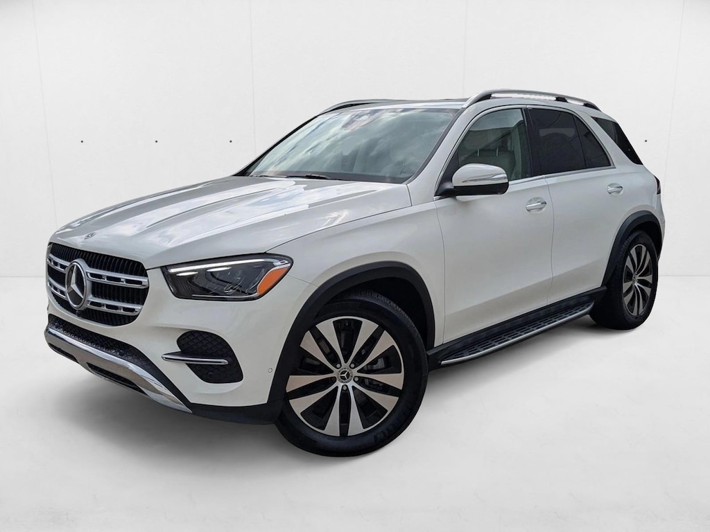 Certified 2024 Mercedes-Benz GLE 4MATIC SUV