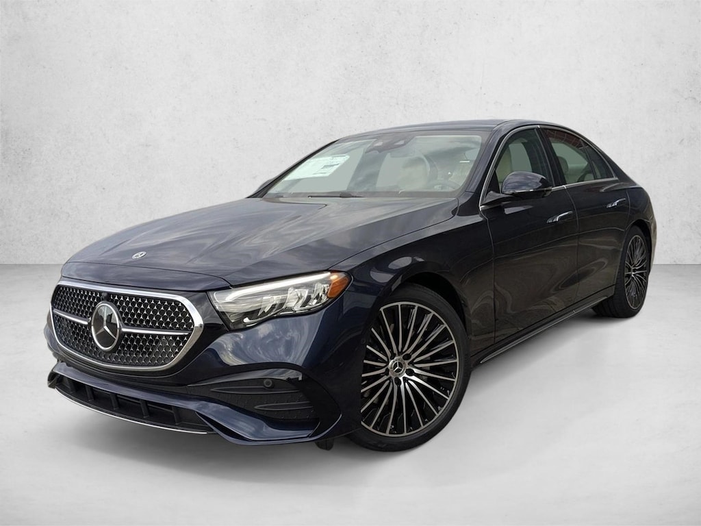 New 2026 Mercedes-Benz E-Class E 350 RWD Sedan Sedan