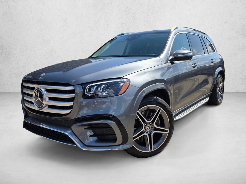Certified 2026 Mercedes-Benz GLS 4MATIC SUV