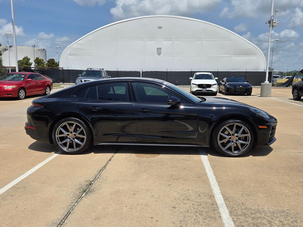 Used 2025 Porsche Panamera Hatchback