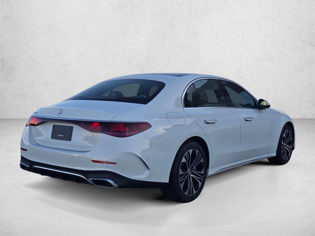 New 2026 Mercedes-Benz E-Class E 350 RWD Sedan Sedan