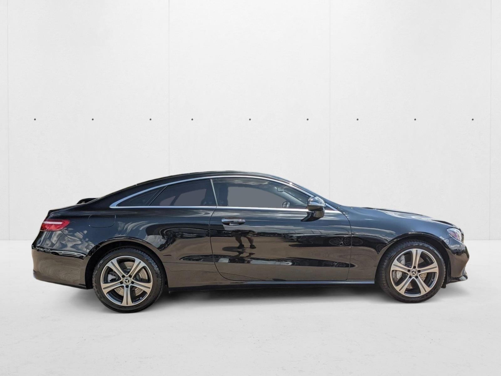 2018 Mercedes Benz E 400 4MATIC Coupe photo 4