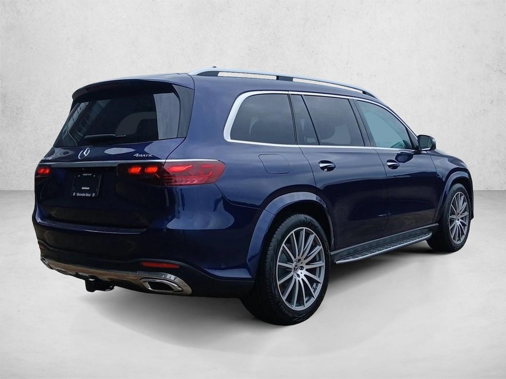 New 2026 Mercedes-Benz GLS GLS 450 4MATIC ® SUV SUV