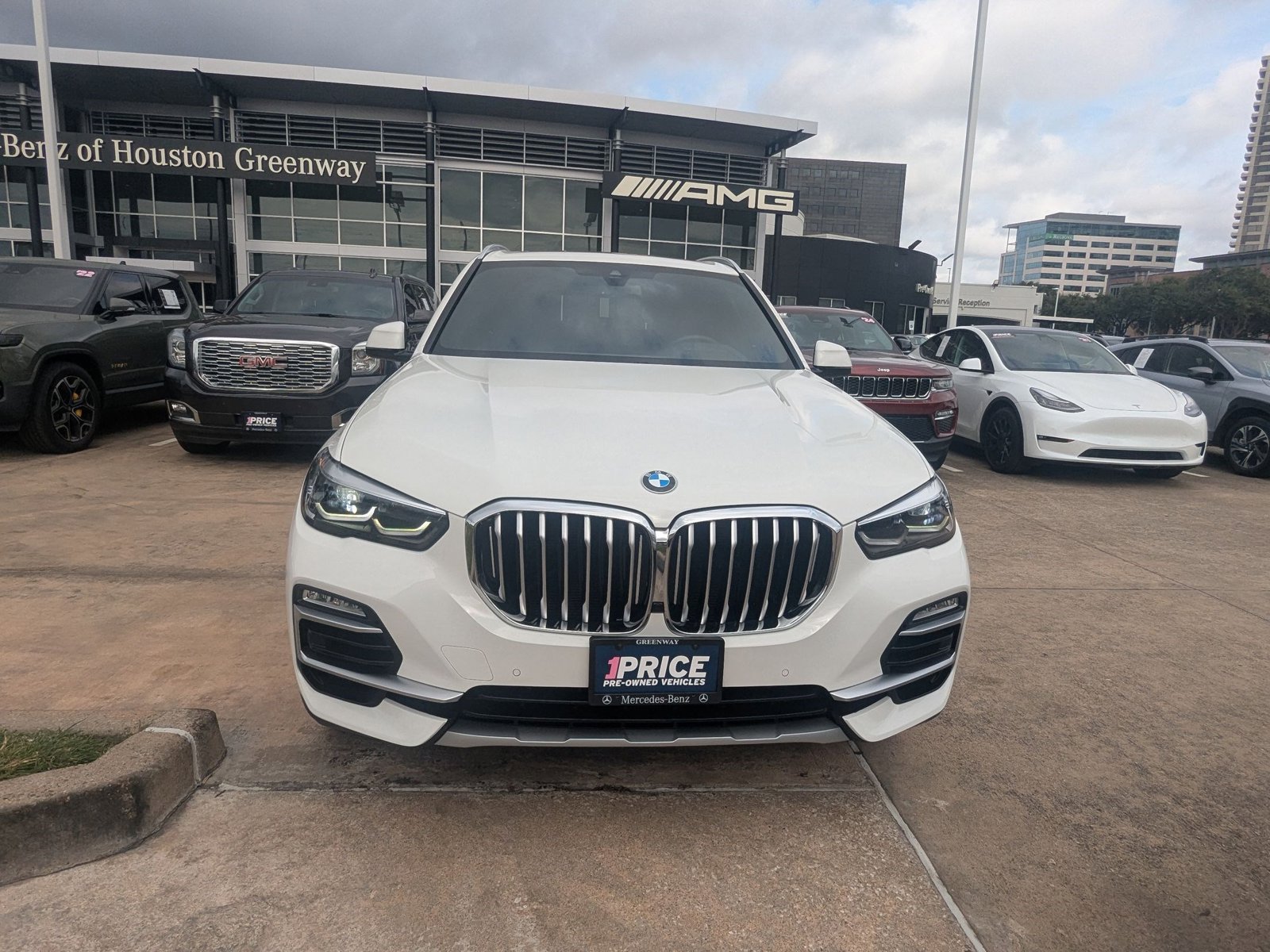 2020 Bmw X5 xDrive40i photo 2
