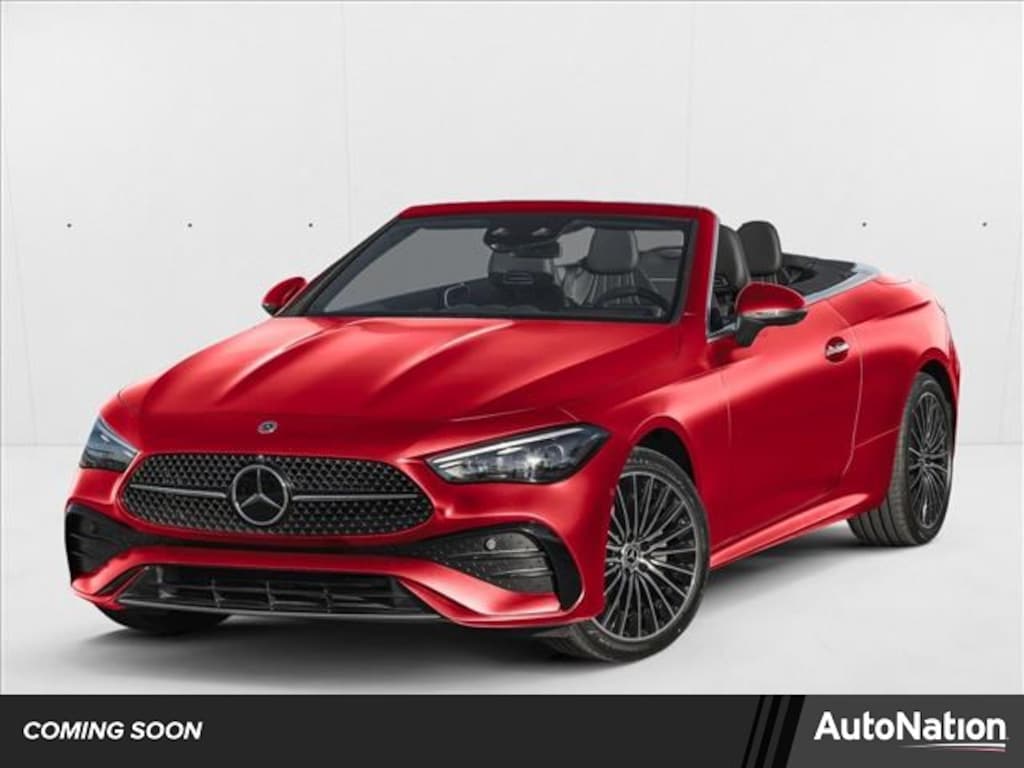 New 2026 Mercedes-Benz CLE 300 CLE 300 4MATIC ® Cabriolet Convertible