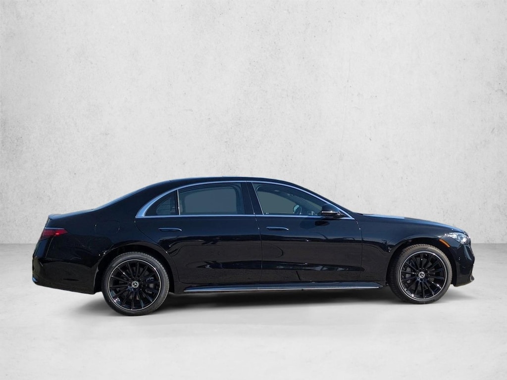 New 2026 Mercedes-Benz S-Class S 580 4MATIC ® Sedan Sedan