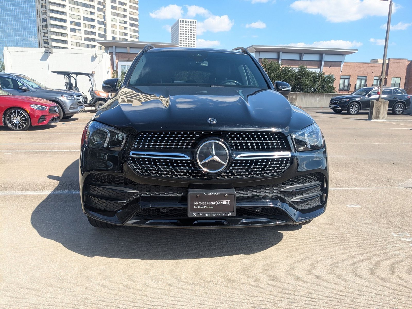 2020 Mercedes Benz GLE 350 photo 2