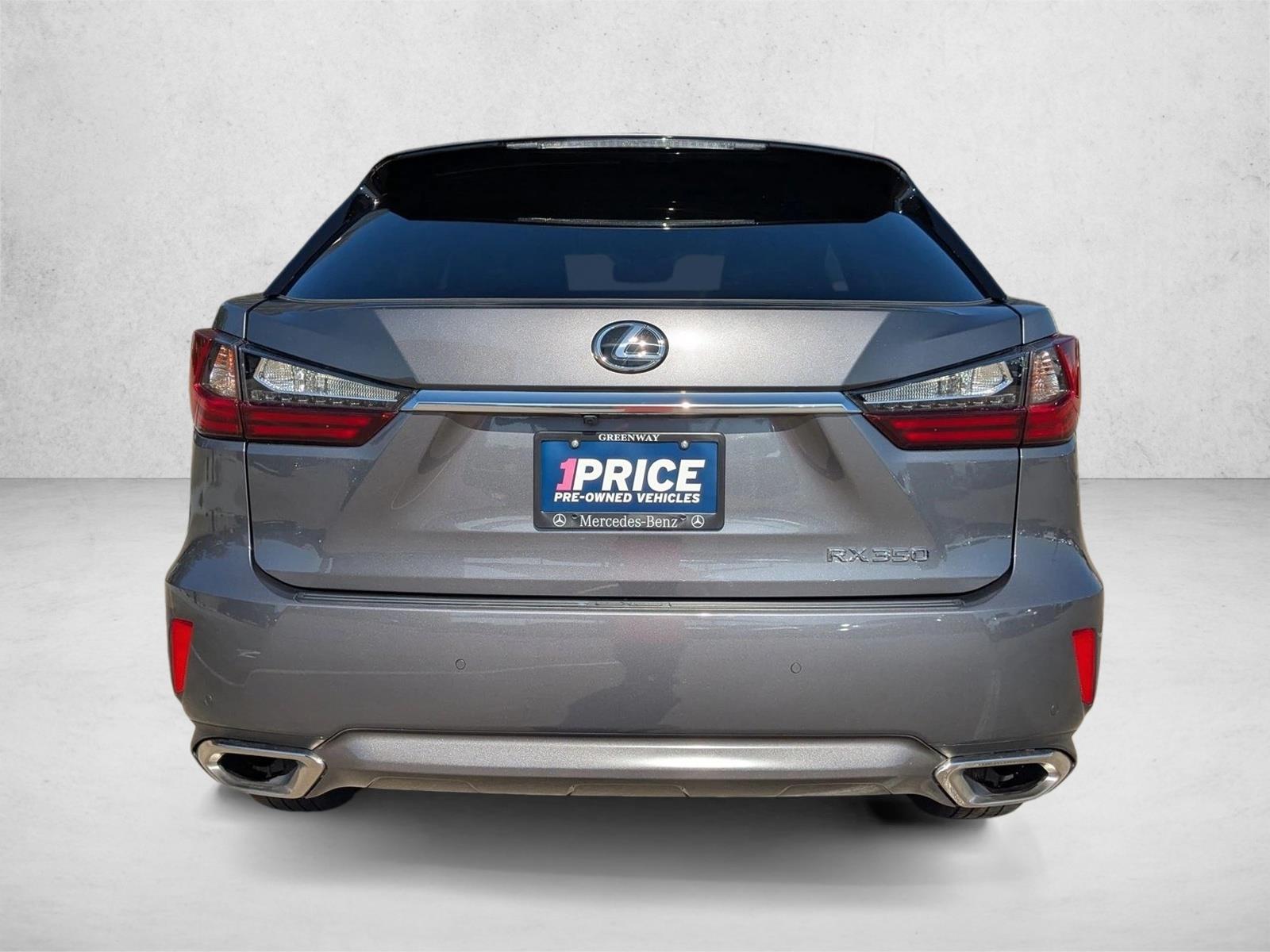 2018 Lexus RX 350 F SPORT photo 4