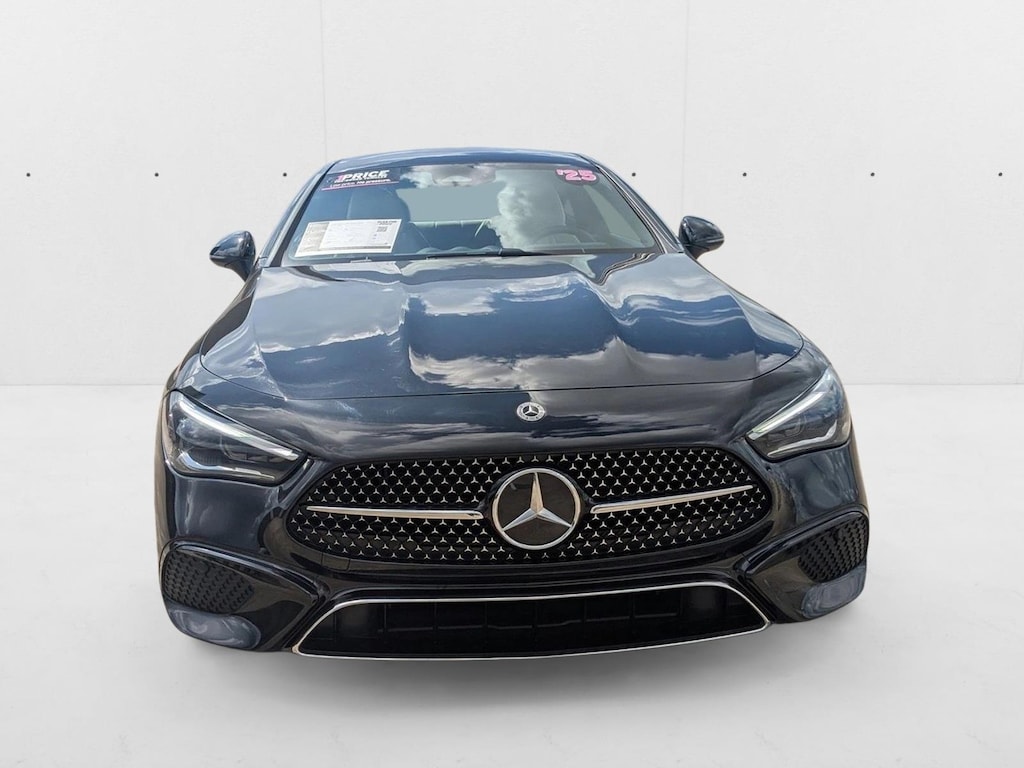 Certified 2025 Mercedes-Benz CLE 4MATIC Coupe