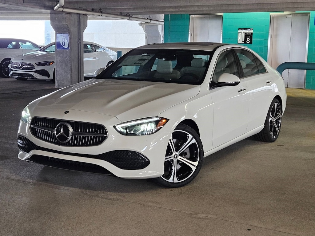 Certified 2025 Mercedes-Benz C-Class C 300 Sedan