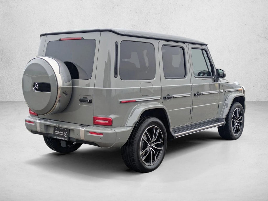 New 2026 Mercedes-Benz G-Class G 550 SUV Sport Utility