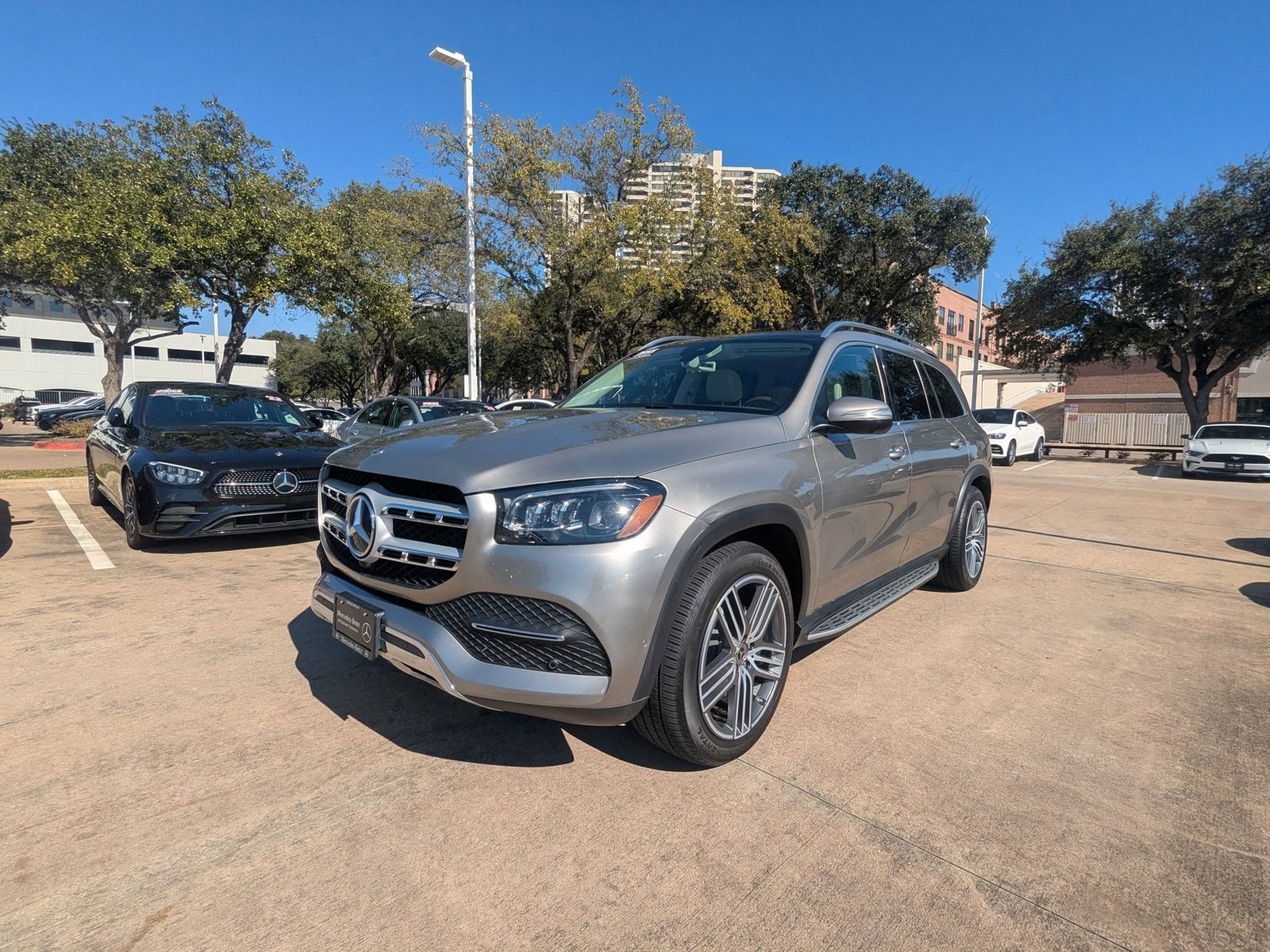 2020 Mercedes-Benz GLS GLS450