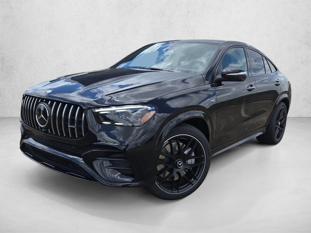 New 2026 Mercedes-Benz GLE AMG ® GLE 53 4MATIC+ ® Coupe Coupe