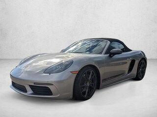 2022 Porsche 718 Boxster