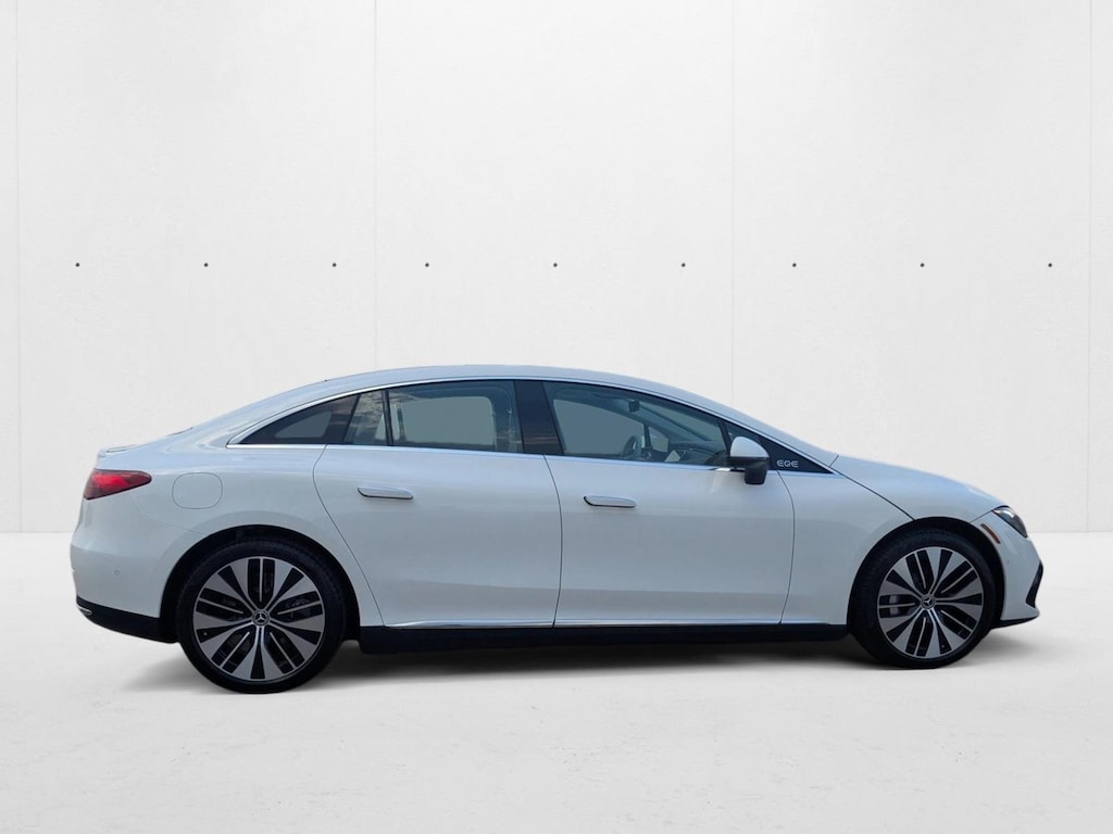 Certified 2025 Mercedes-Benz EQE 4MATIC Sedan