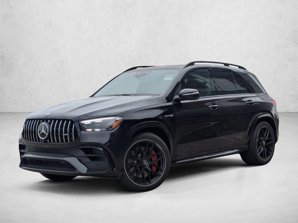 New 2026 Mercedes-Benz AMG GLE 63 AMG ® GLE 63 S 4MATIC+ ® SUV SUV