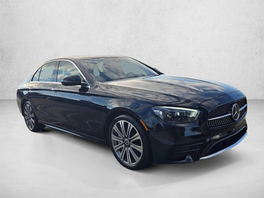 Certified 2022 Mercedes-Benz E-Class E 450 4MATIC Sedan