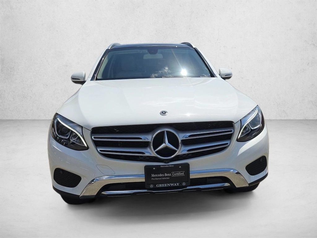 Certified 2018 Mercedes-Benz GLC SUV