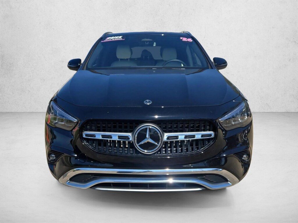 Certified 2026 Mercedes-Benz GLA SUV
