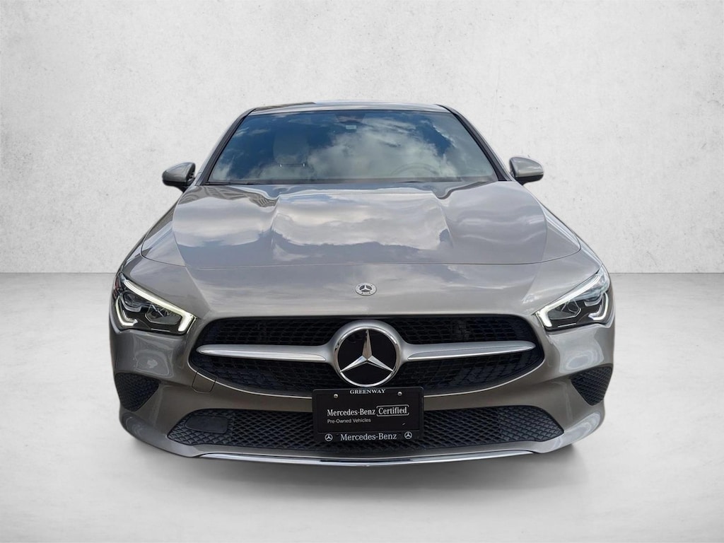 Certified 2021 Mercedes-Benz CLA  Coupe
