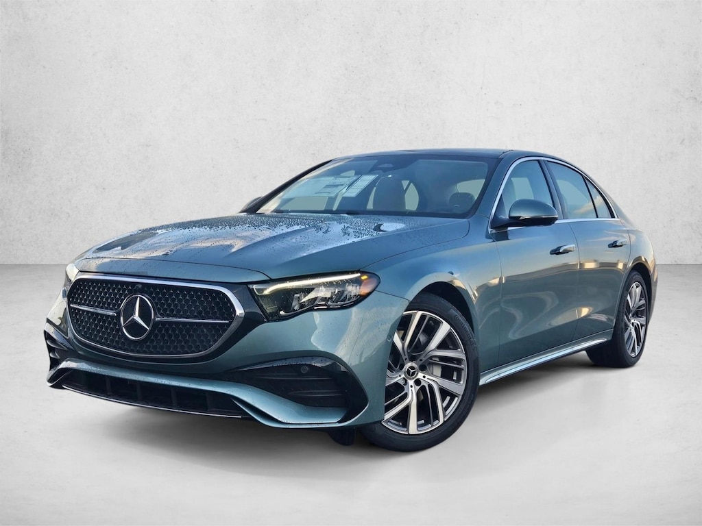 New 2027 Mercedes-Benz E-Class E 350 RWD Sedan Sedan