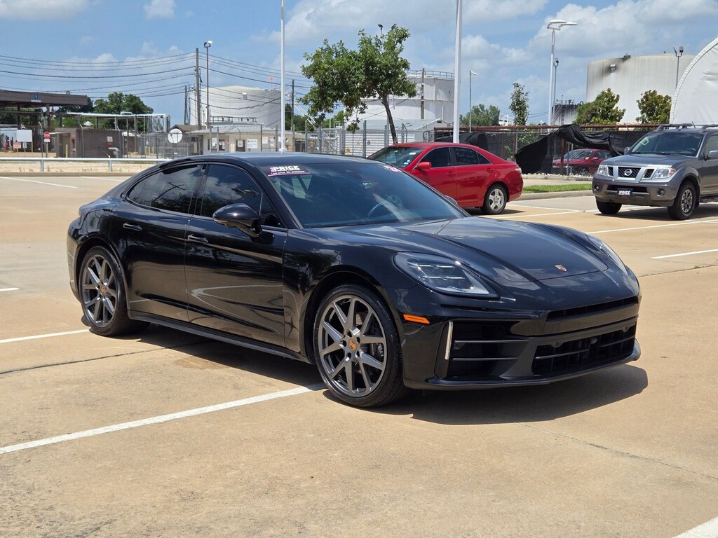 Used 2025 Porsche Panamera Hatchback