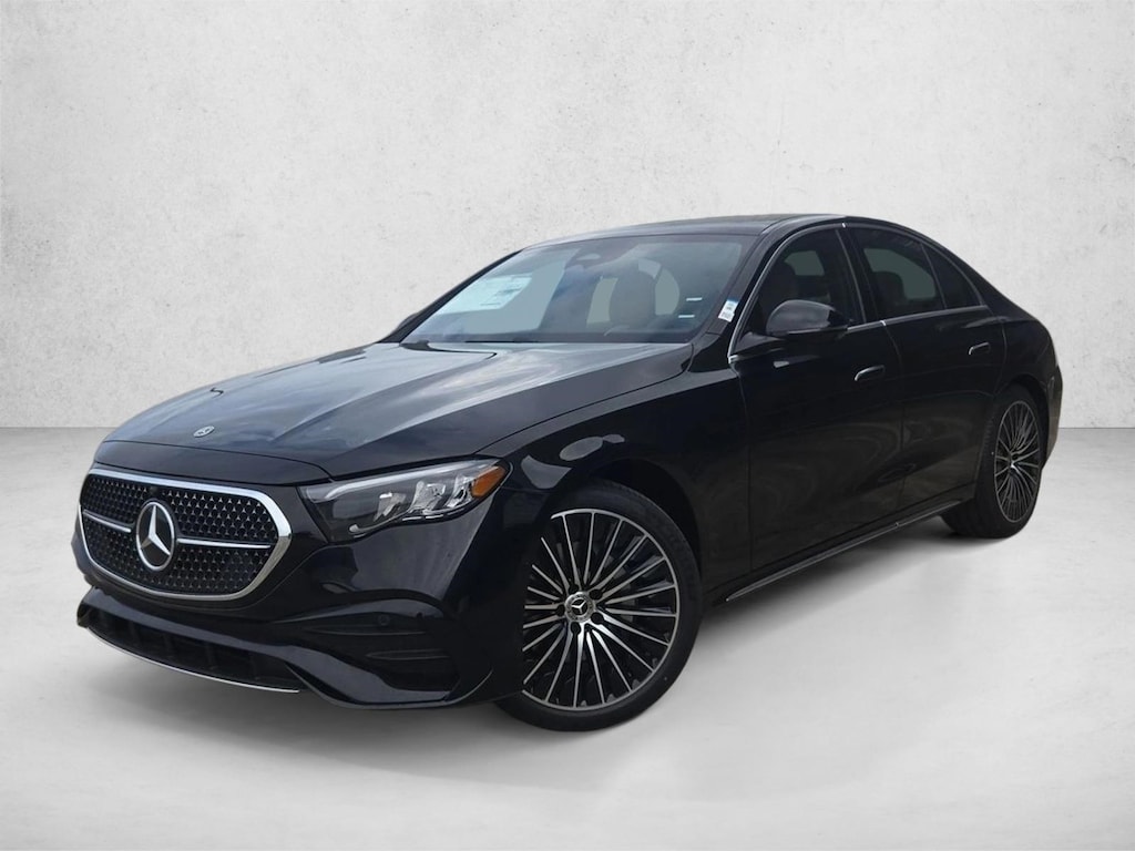 New 2026 Mercedes-Benz E-Class E 350 RWD Sedan Sedan