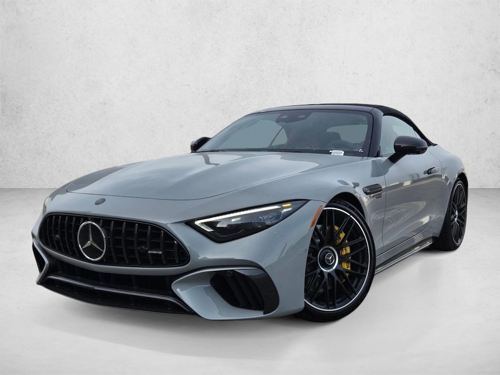 New 2026 Mercedes-Benz AMG SL 63 AMG ® SL 63 Roadster Convertible