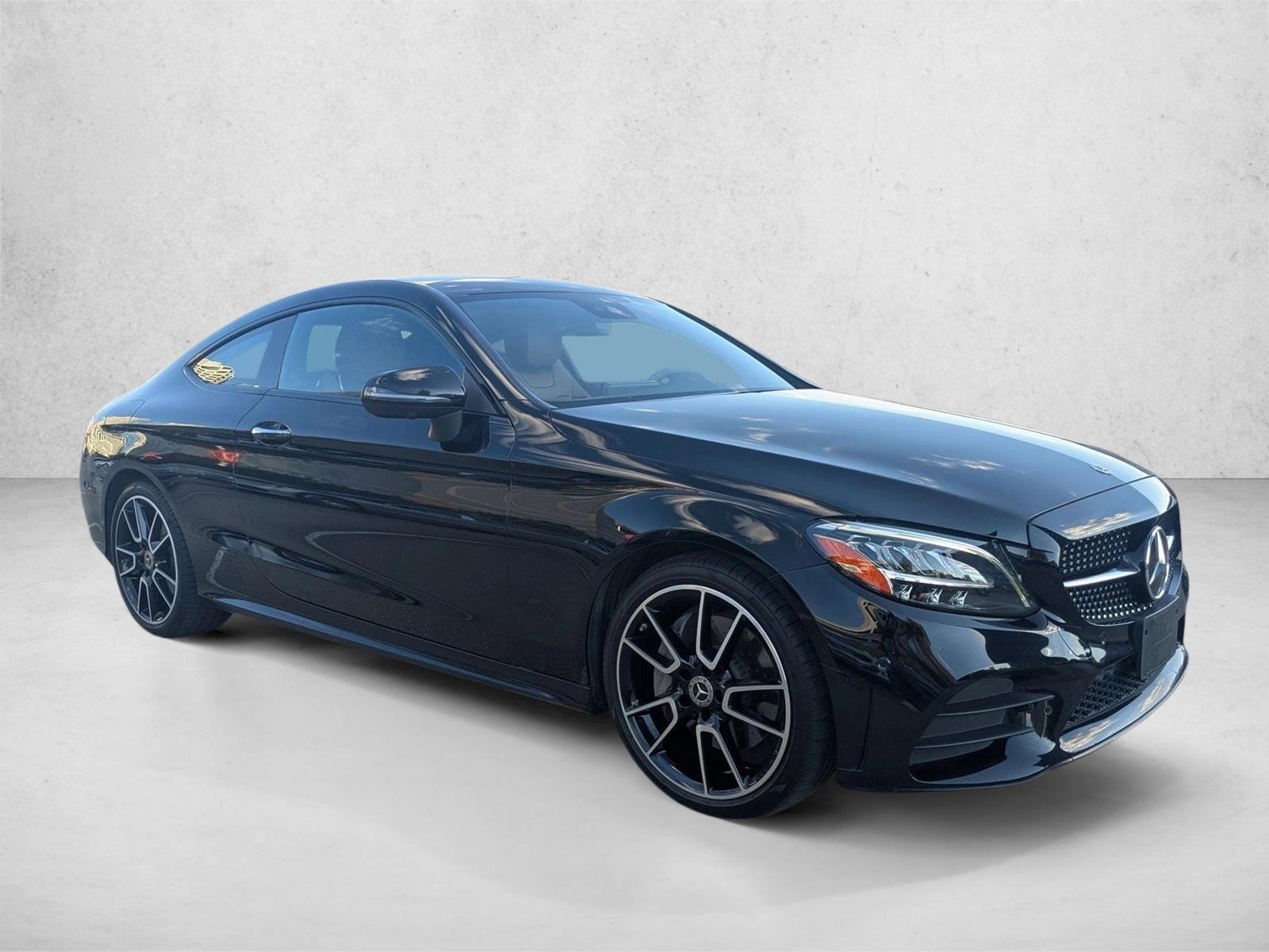 2022 Mercedes Benz C 300 Coupe photo 3