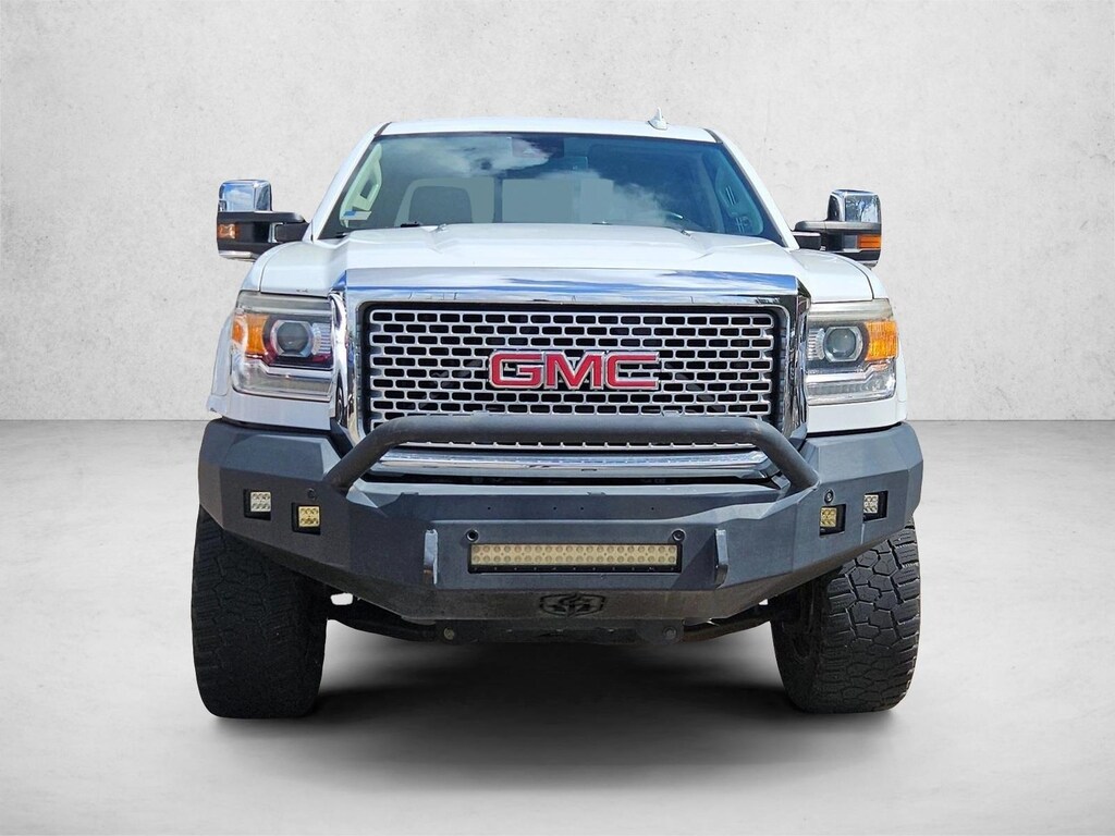 Used 2016 GMC Sierra 2500HD Denali Truck Crew Cab