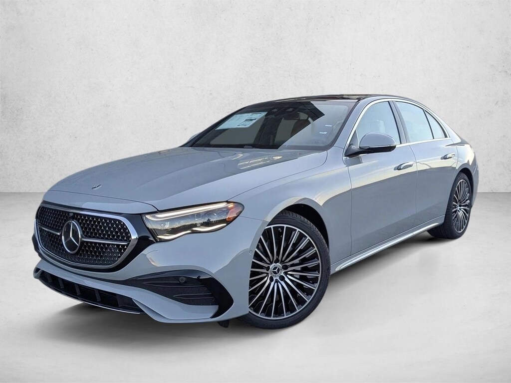 New 2026 Mercedes-Benz E-Class E 350 RWD Sedan Sedan