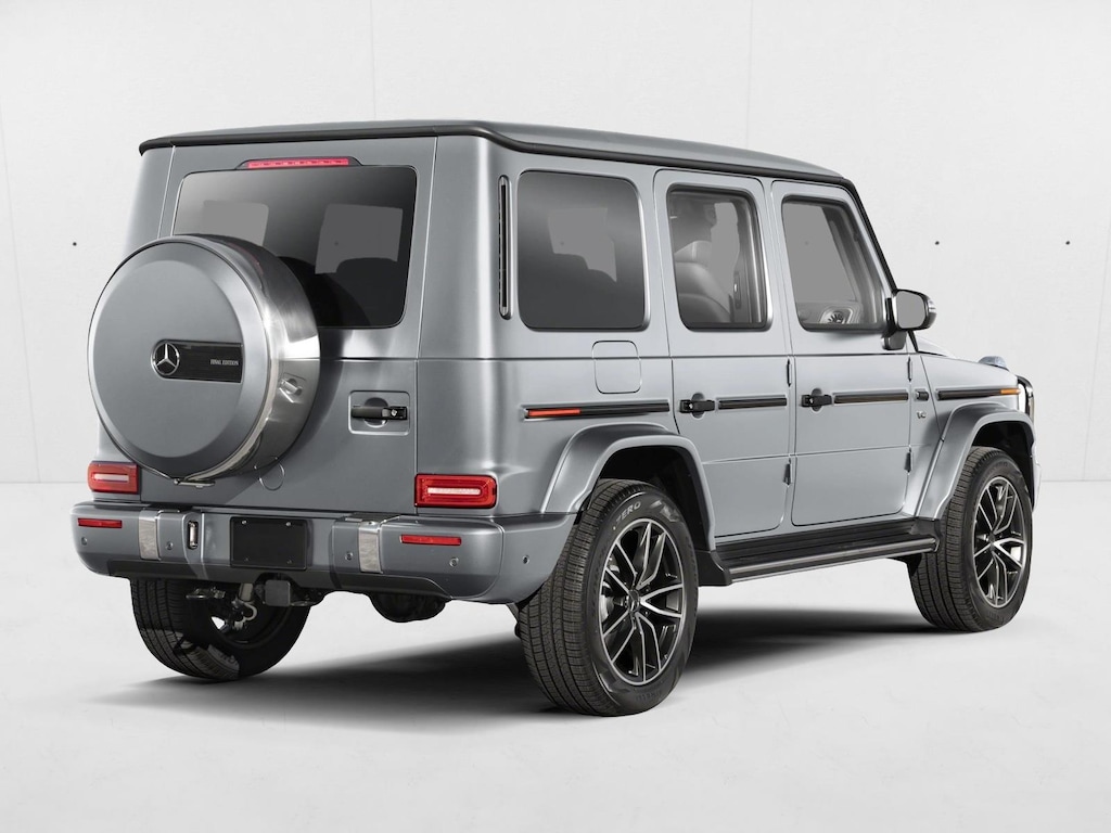 New 2026 Mercedes-Benz G-Class G 550 SUV SUV