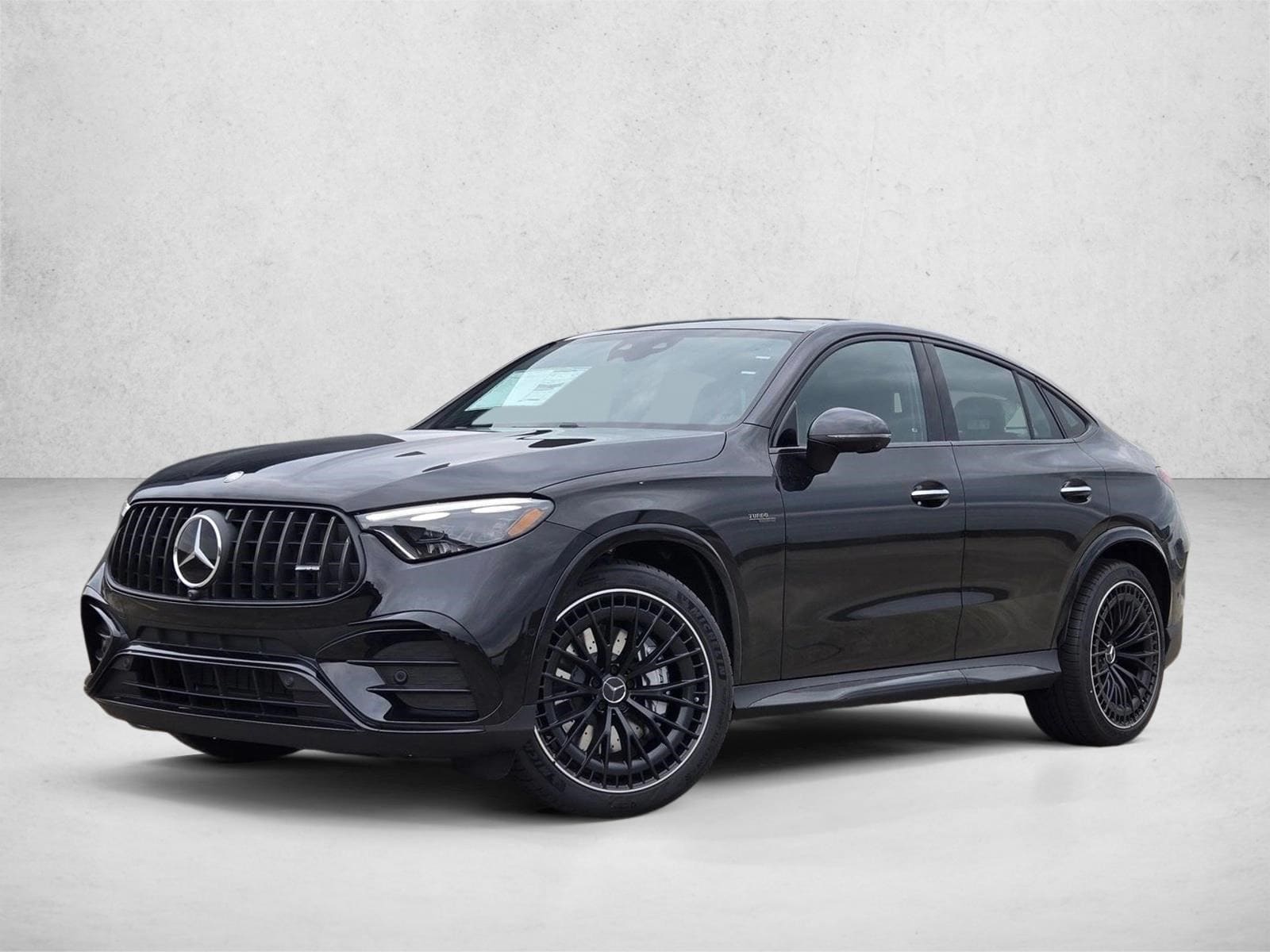 2026 Mercedes-Benz GLC Coupe AMG GLC 43's photo