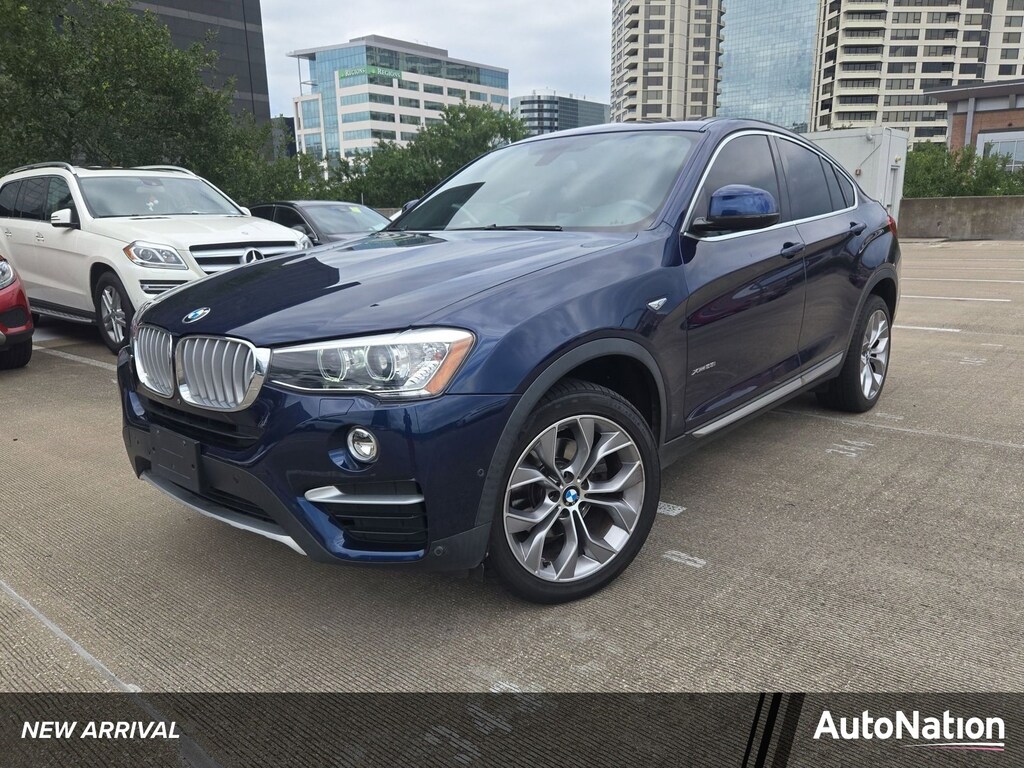 Used 2018 BMW X4 xDrive28i Sports Activity Coupe